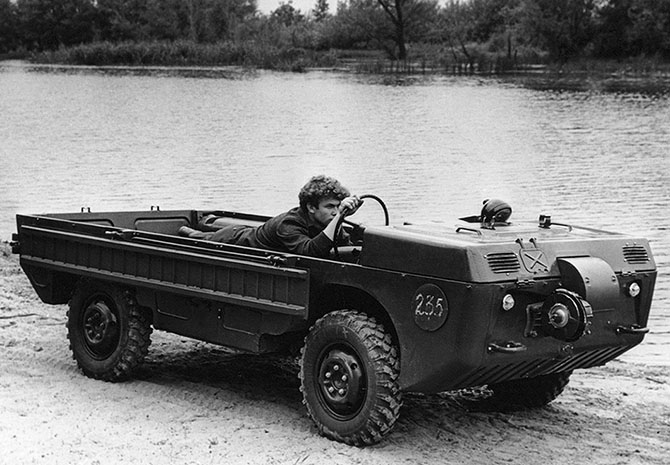 ЛуАЗ-969: сельский джип родом из Союза