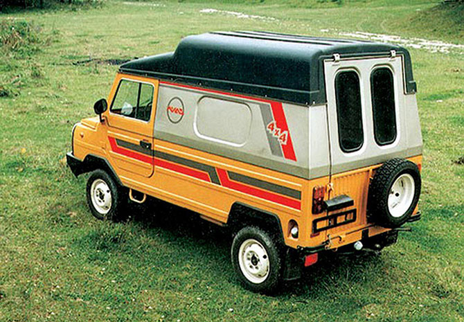 ЛуАЗ-969: сельский джип родом из Союза