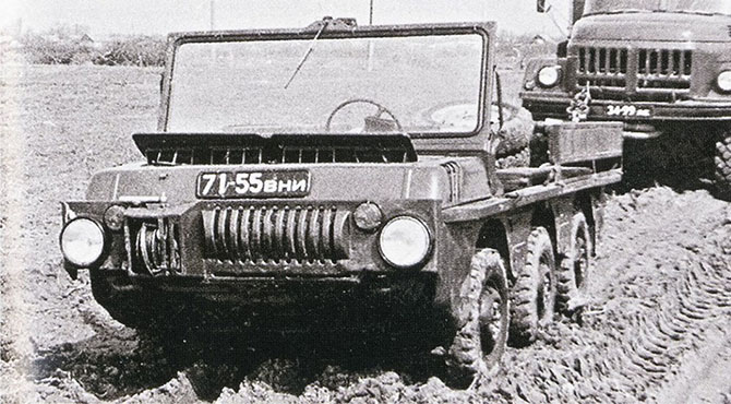 ЛуАЗ-969: сельский джип родом из Союза