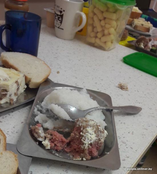 Чем кормят пациентов белорусских больниц