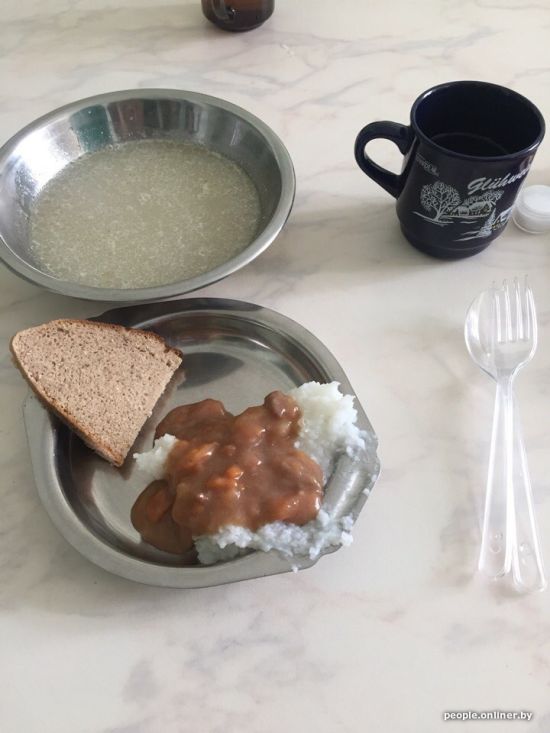 Чем кормят пациентов белорусских больниц