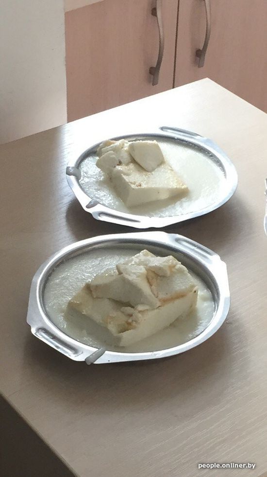 Чем кормят пациентов белорусских больниц