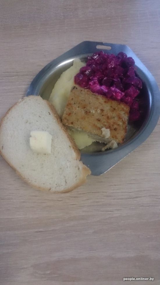 Чем кормят пациентов белорусских больниц