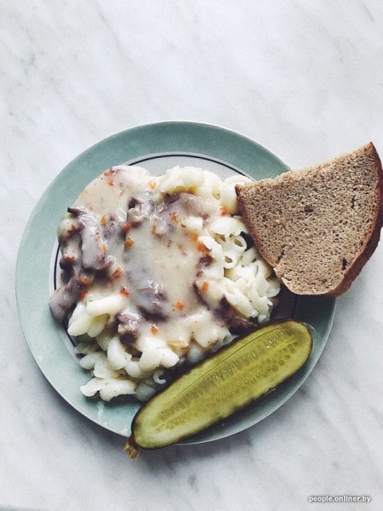 Чем кормят пациентов белорусских больниц