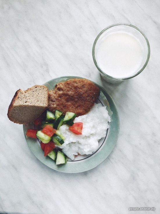 Чем кормят пациентов белорусских больниц