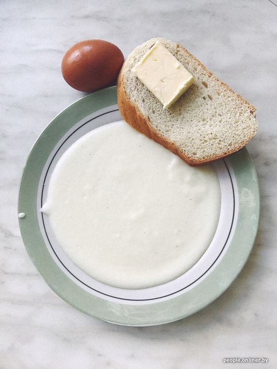 Чем кормят пациентов белорусских больниц