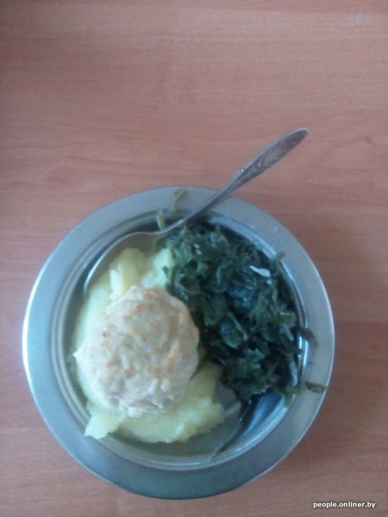 Чем кормят пациентов белорусских больниц