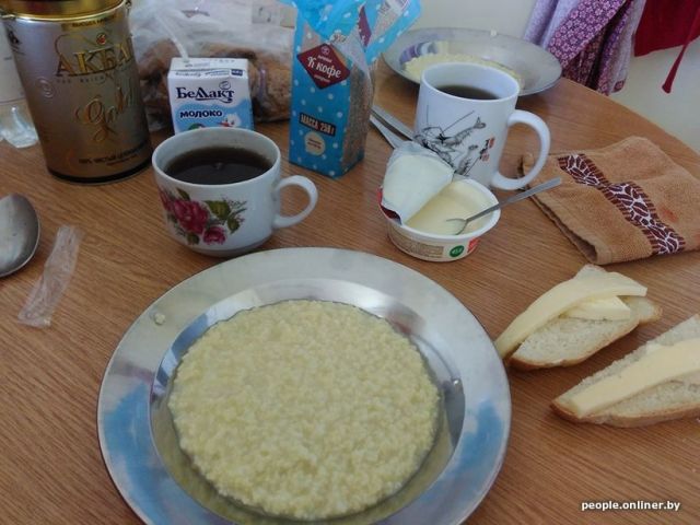 Чем кормят пациентов белорусских больниц