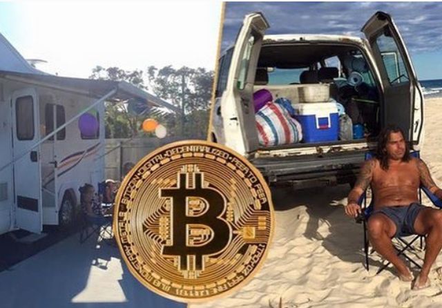 Семья из Нидерланд продала дом и имущество, чтобы купить биткоины