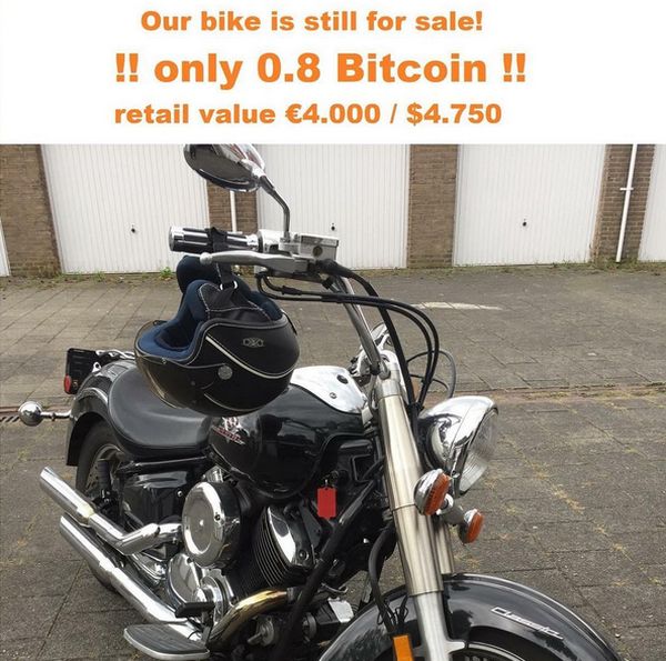 Семья из Нидерланд продала дом и имущество, чтобы купить биткоины