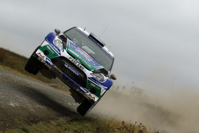 Фотографии с WRC 2012