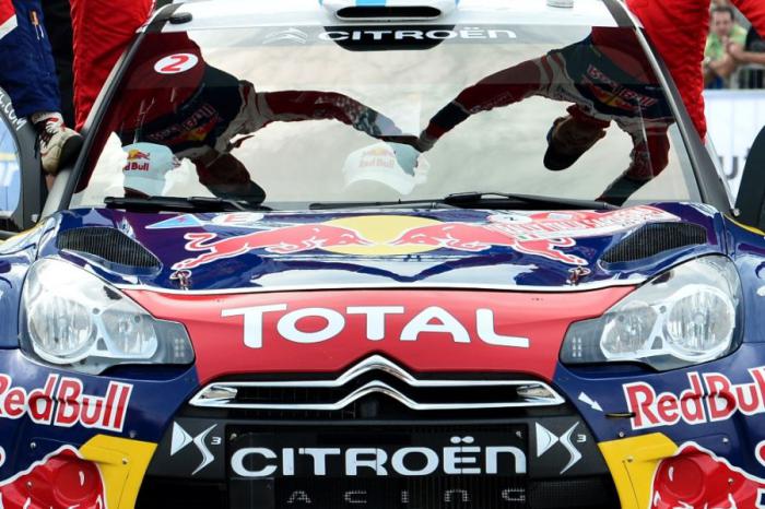 Фотографии с WRC 2012