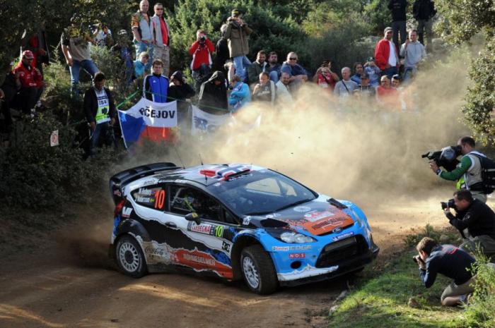 Фотографии с WRC 2012