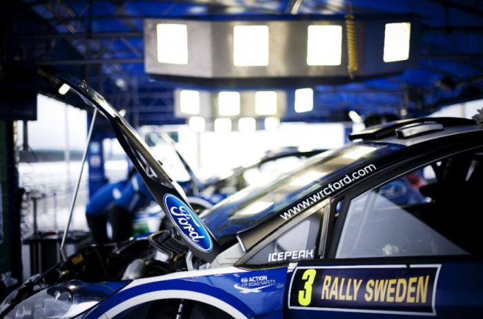 Фотографии с WRC 2012