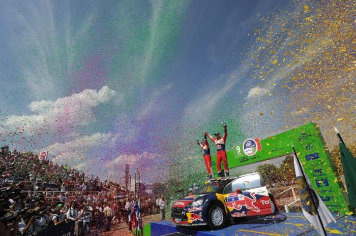 Фотографии с WRC 2012