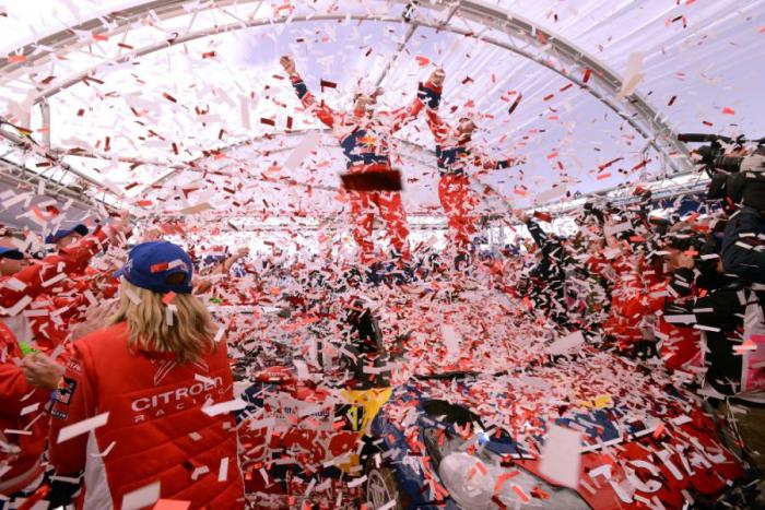 Фотографии с WRC 2012