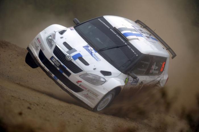 Фотографии с WRC 2012