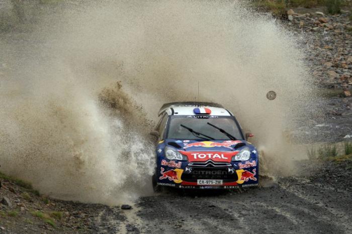 Фотографии с WRC 2012