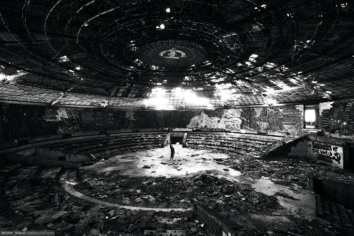 Бузлуджа — призрак болгарского прошлого