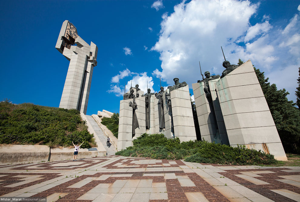 Бузлуджа — призрак болгарского прошлого