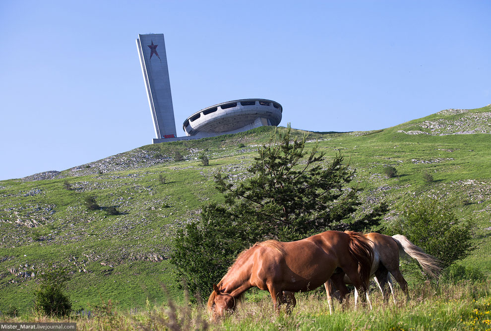 Бузлуджа — призрак болгарского прошлого