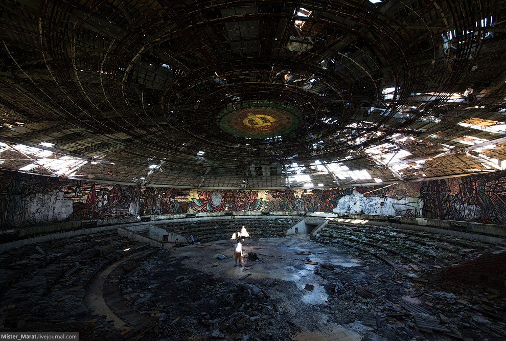 Бузлуджа — призрак болгарского прошлого