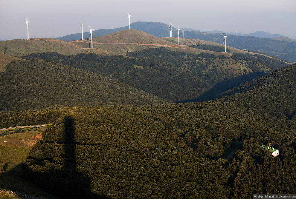 Бузлуджа — призрак болгарского прошлого