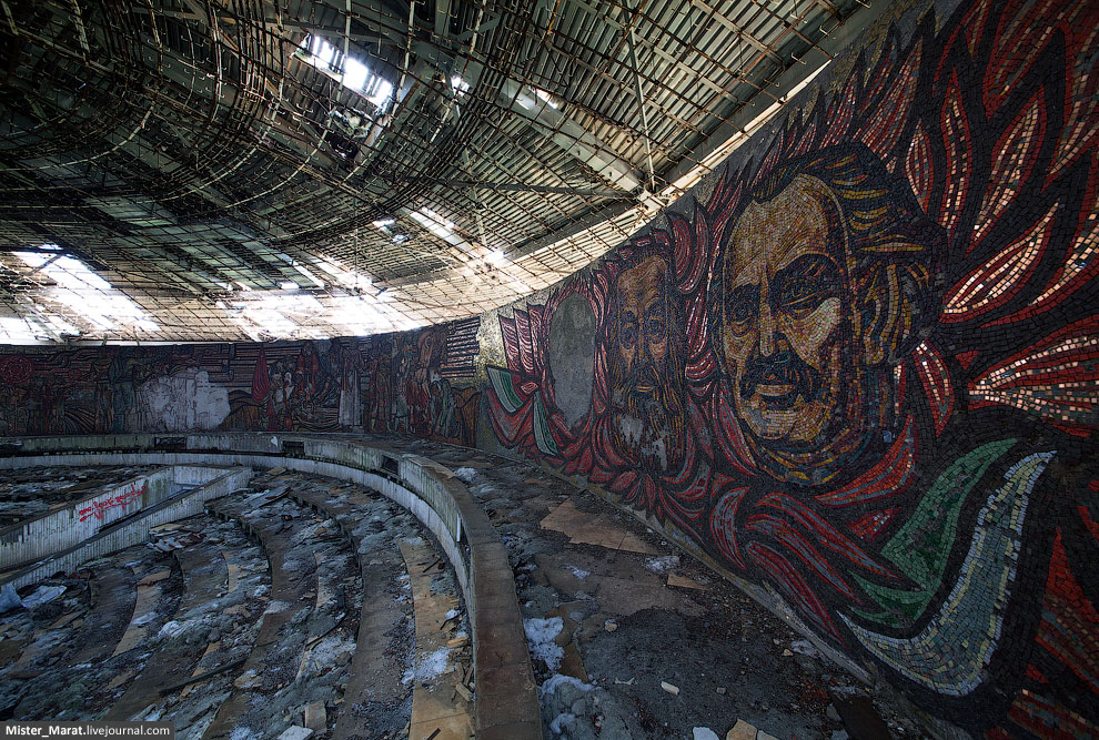 Бузлуджа — призрак болгарского прошлого