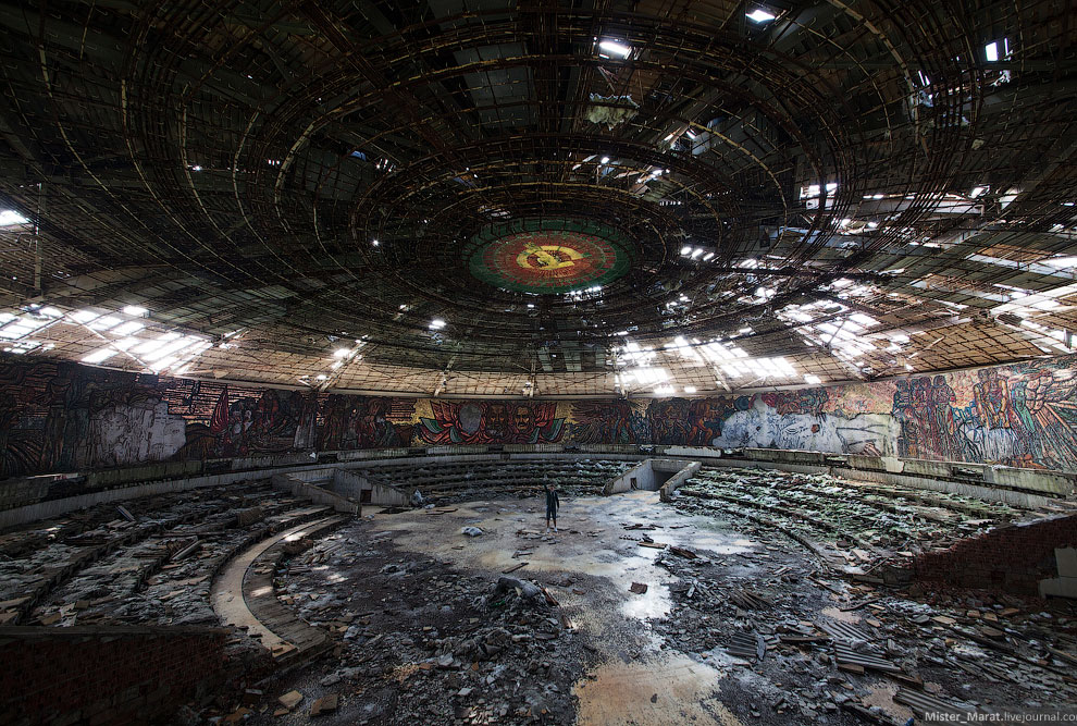 Бузлуджа — призрак болгарского прошлого