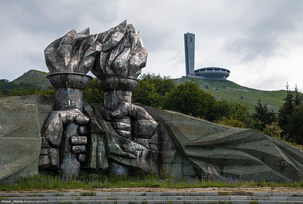 Бузлуджа — призрак болгарского прошлого