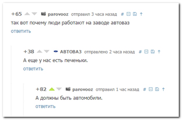 Смешные комментарии из социальных сетей