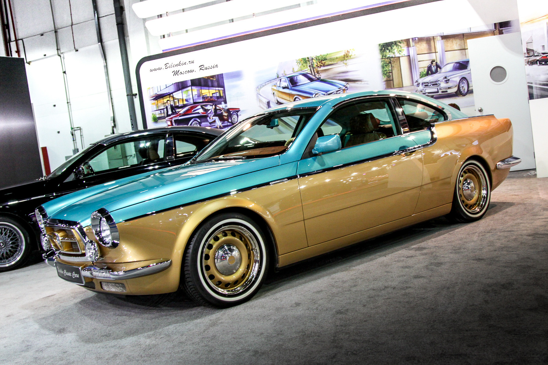 В Дубае показали новый российский автомобиль