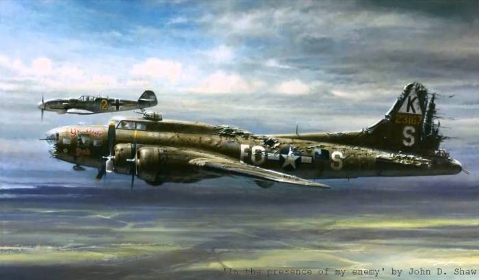 История о летчике, который во время Второй Мировой пожалел вражеский самолет