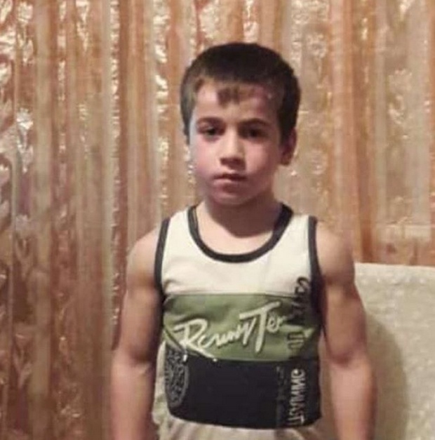 Пятилетний Рахим Кураев установил мировой рекорд, отжавшись 4105 раз