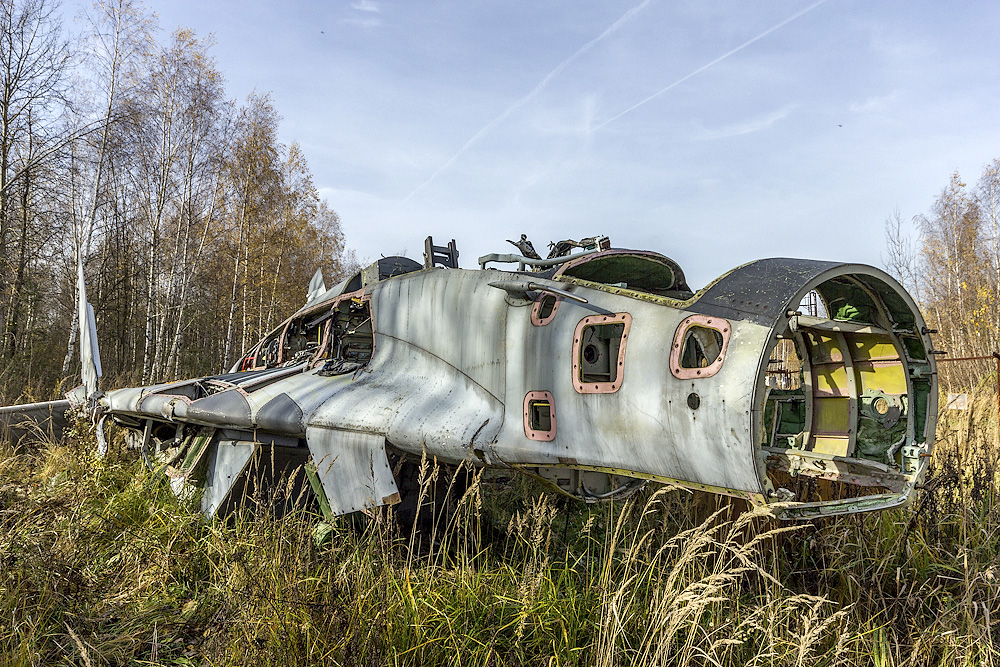 Так умирают самолёты