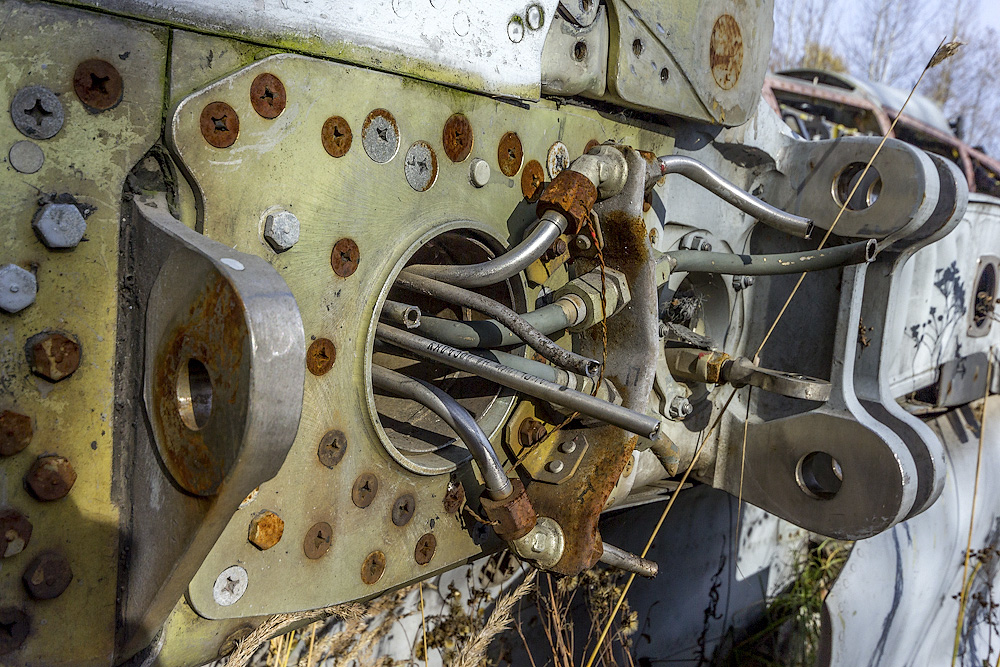 Так умирают самолёты