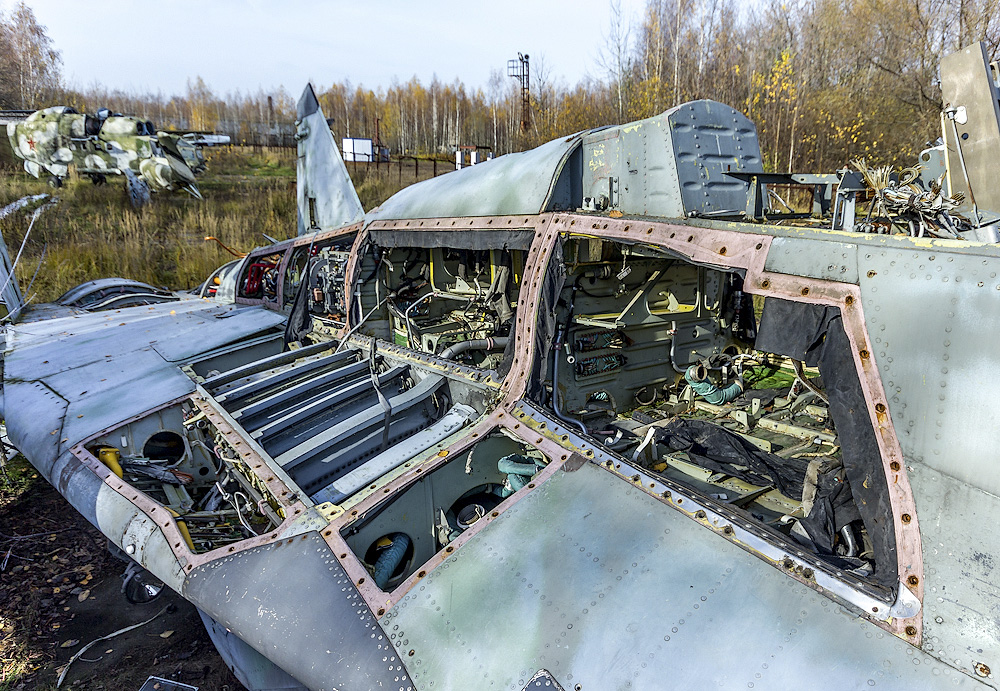 Так умирают самолёты