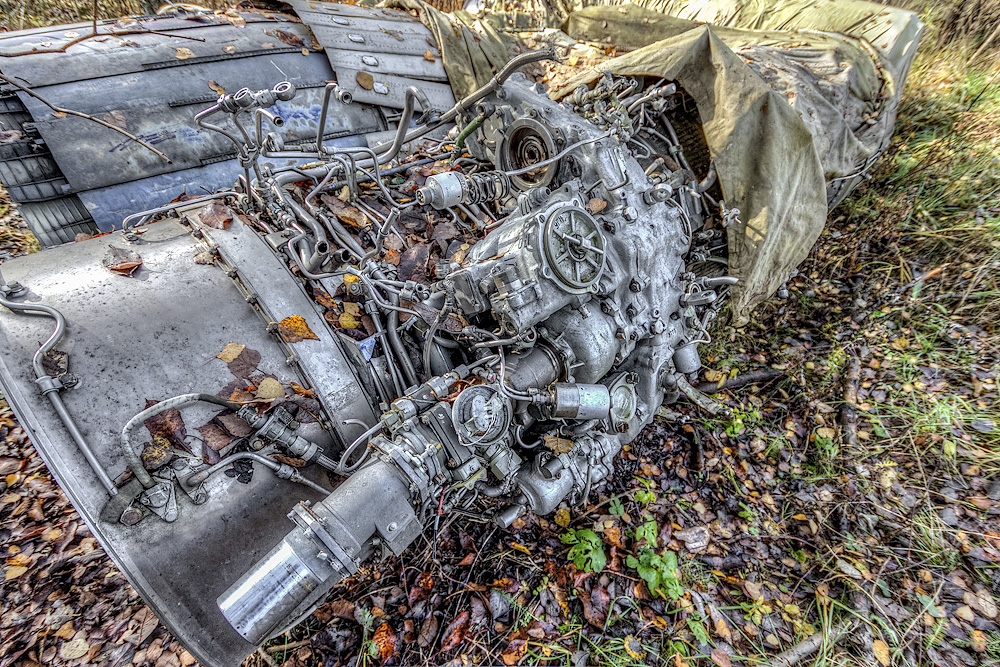 Так умирают самолёты