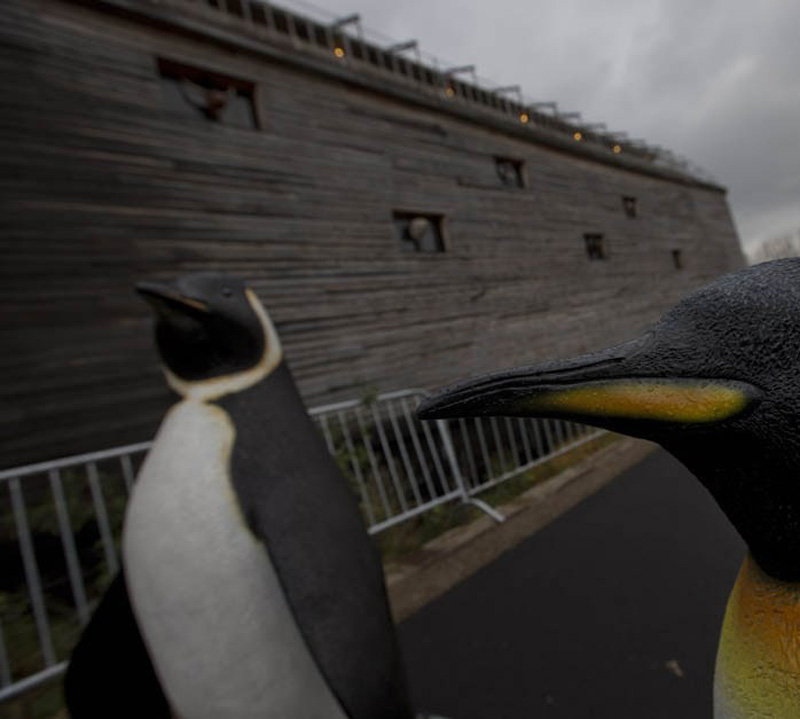 В Голландии построен Ноев ковчег в натуральную величину