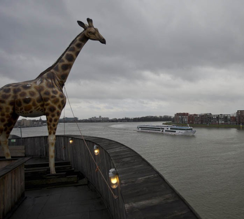 В Голландии построен Ноев ковчег в натуральную величину