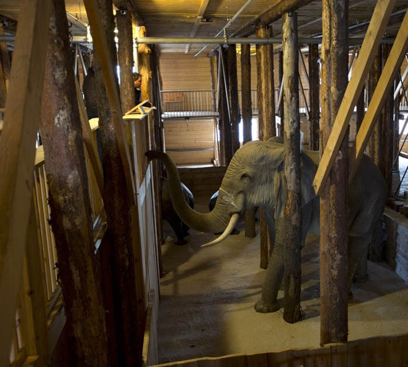 В Голландии построен Ноев ковчег в натуральную величину