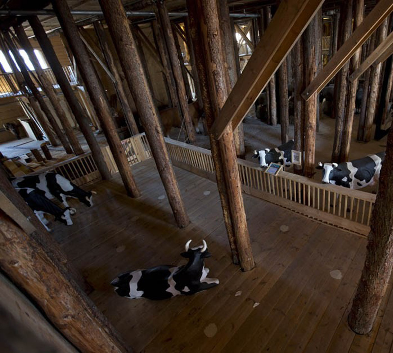 В Голландии построен Ноев ковчег в натуральную величину