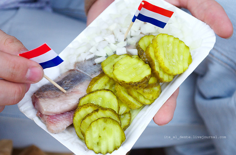 Что нужно попробовать в Амстердаме?