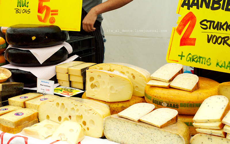 Что нужно попробовать в Амстердаме?