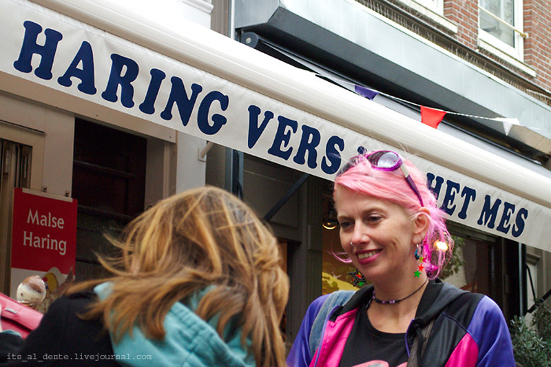 Что нужно попробовать в Амстердаме?