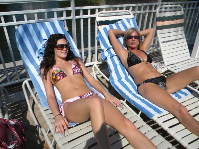 Мама с дочкой устроили свой бизнес (6 фото)