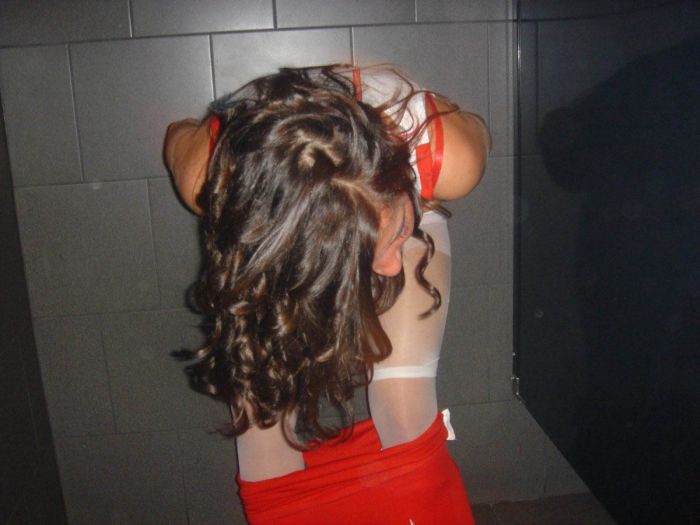 Девушки отмечают Новый Год