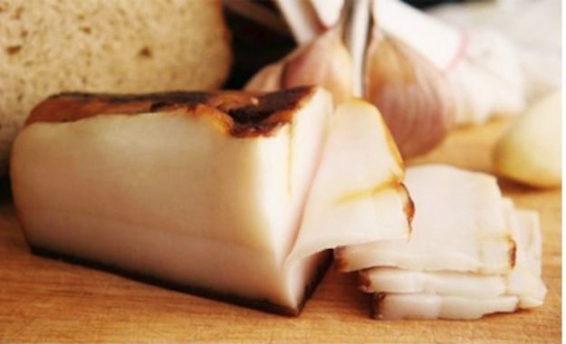 Странная русская еда