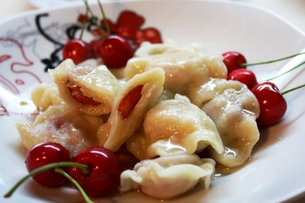 Странная русская еда