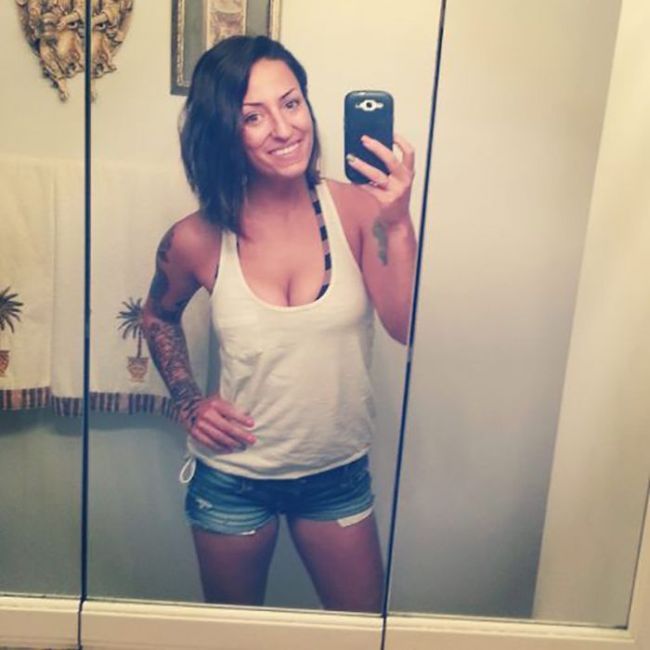 Красотки с татуировками